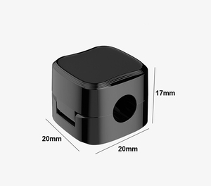 Organisateur de câbles magnétique pour bureau, clips de rangement pour câbles de données, support de fixation pour câbles, organisateur de rangement fixe pour la maison, le bureau, la voiture, le mur - Product Image 2