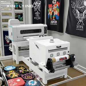 Impresora DTF Digital de Doble Cabezal I1600 con Ciclo de Tinta Blanca para Camisetas, Stock Local en EE. UU. - Product Image 1