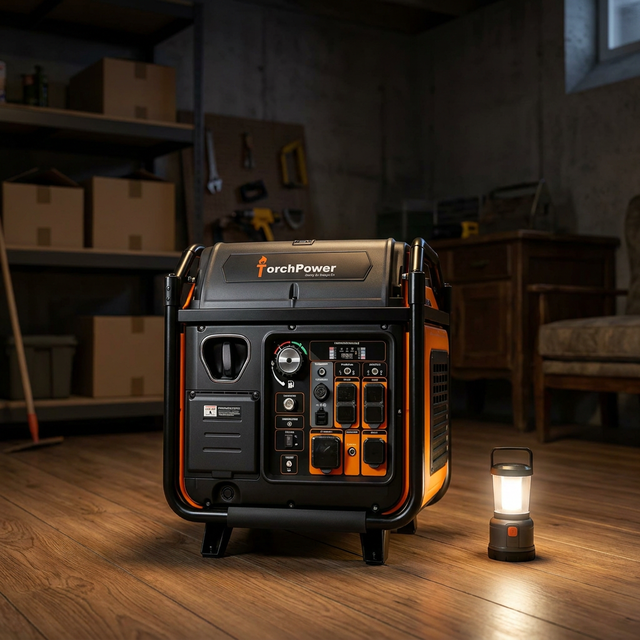 Portable 3500W 5000W 8000 Watt AC 4-Stroke Welding Generator Outdoor 110V 60Hz Petrol Silent Gasoline Generator Sets in Stock