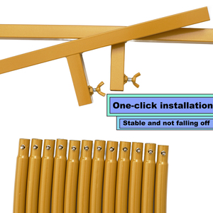 Decorazione per matrimonio sfondo ad <span class=keywords><strong>arco</strong></span> con supporto per sfondo a forma rotonda da 5/6,6 piedi supporto per matrimonio in metallo per <span class=keywords><strong>arco</strong></span> a palloncino in ferro - Product Image 5