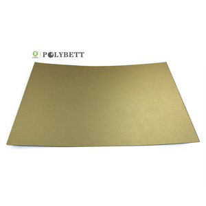 0.8mm formica tấm giá vàng áp lực cao nhôm vàng Laminate kim loại đánh răng HPL kim loại Laminate 4x8 HPL tấm - Product Image 6