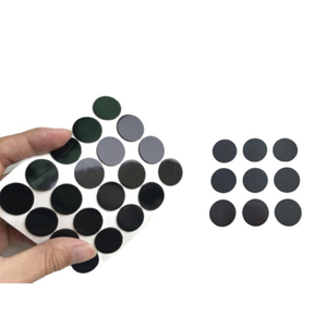 24 pièces de points magnétiques avec feuilles magnétiques rondes flexibles autocollantes avec adhésif - Product Image 1