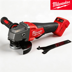 Amoladora Angular Inalámbrica <span class=keywords><strong>Milwaukee</strong></span> de 125 mm, Venta Directa de Fábrica, Profesional, Eficiente Energéticamente, Sin Escobillas, M18 - Product Image 4