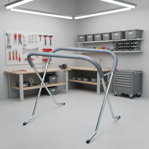 Support de panneau professionnel portable à pieds courbés pour atelier de peinture automobile, support de garde-boue et de <span class=keywords><strong>pare</strong></span>-chocs - Product Image 5