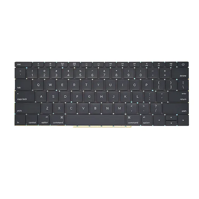 US/RU/UK/IT/HB/GK/GR/TR/JP New Laptop Keyboard For Macbook Pro Retina 13" A1708 2016 2017 Keyboard Replacement EMC 2978 3164