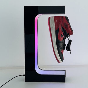 2025 High Quality Floating <strong>Levitating</strong> Rotation Float Shoe Display Rack for Advertisement - Product Image 2