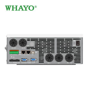 हाइब्रिड सौर इनवर्टर 48v: 5kw, 8kw, <span class=keywords><strong>10kw</strong></span>, ऑफ-ग्रिड और ग्रिड से बंधे सिस्टम के लिए, 120v/240v विभाजित चरण बिजली समाधान - Product Image 4