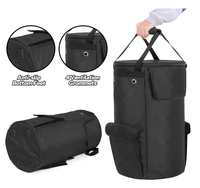 Housse de protection contre la poussière pour bouteille de propane de 30 lb de marque personnalisée pour l'extérieur, sac de transport pour bouteille de gaz propane