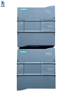 S7-1200 1212C PLC ตัวควบคุมลอจิกแบบตั้งโปรแกรมได้ DC/DC/DC โมดูลควบคุมระบบอัตโนมัติทางอุตสาหกรรม ระบบ PLC ขนาดกะทัดรัด ดิจิตอล I/O Pro - Product Image 1