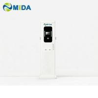 Estación de Carga Inteligente para Vehículos Eléctricos de 22kW/44kW con Doble Puerto, OCPP 1.6J, Medidor Certificado MID e Interruptor de Entrada