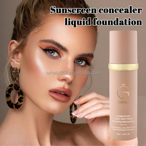 Marque privée Sans Cruauté BB & CC <span class=keywords><strong>Crème</strong></span> Base de Maquillage Mat Hydratant au Collagène <span class=keywords><strong>Crème</strong></span> Correcteur Éclaircissante - Product Image 6