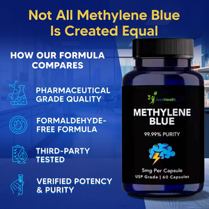 Suplemento Antioxidante de Alta Pureza en <span class=keywords><strong>C</strong></span>ápsulas de Azul de Metileno 2025, Absorción Mejorada con <span class=keywords><strong>Vitamina</strong></span> <span class=keywords><strong>C</strong></span> <span class=keywords><strong>Ester</strong></span>, Suplemento para el Cerebro - Product Image 3