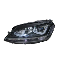 KSEEK systèmes d'éclairage automatique de haute qualité accessoires de voiture lampe frontale de voiture LED pour VW Golf 7 MK7R