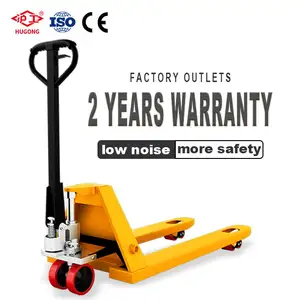 Quy Mô Nhỏ Thủy Lực 5 Tấn Tay Địa Hình Thô 1ton Pallet Xe Tải Xử Lý Xe Nâng Giá Jack Phụ Tùng 2500Kg