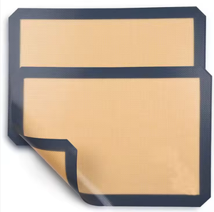 Tapis de cuisson en silicone antiadhésif, sans huile ni papier sulfurisé, certifié LFGB, écologique, 29,5x42 cm - Product Image 5