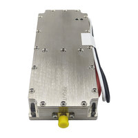Modul Penguat Daya Anti-Drone FPV LoRa GaN 7300-7500 MHz 50W RF yang Dapat Disesuaikan, Tahan Lama, Guangdong Cina