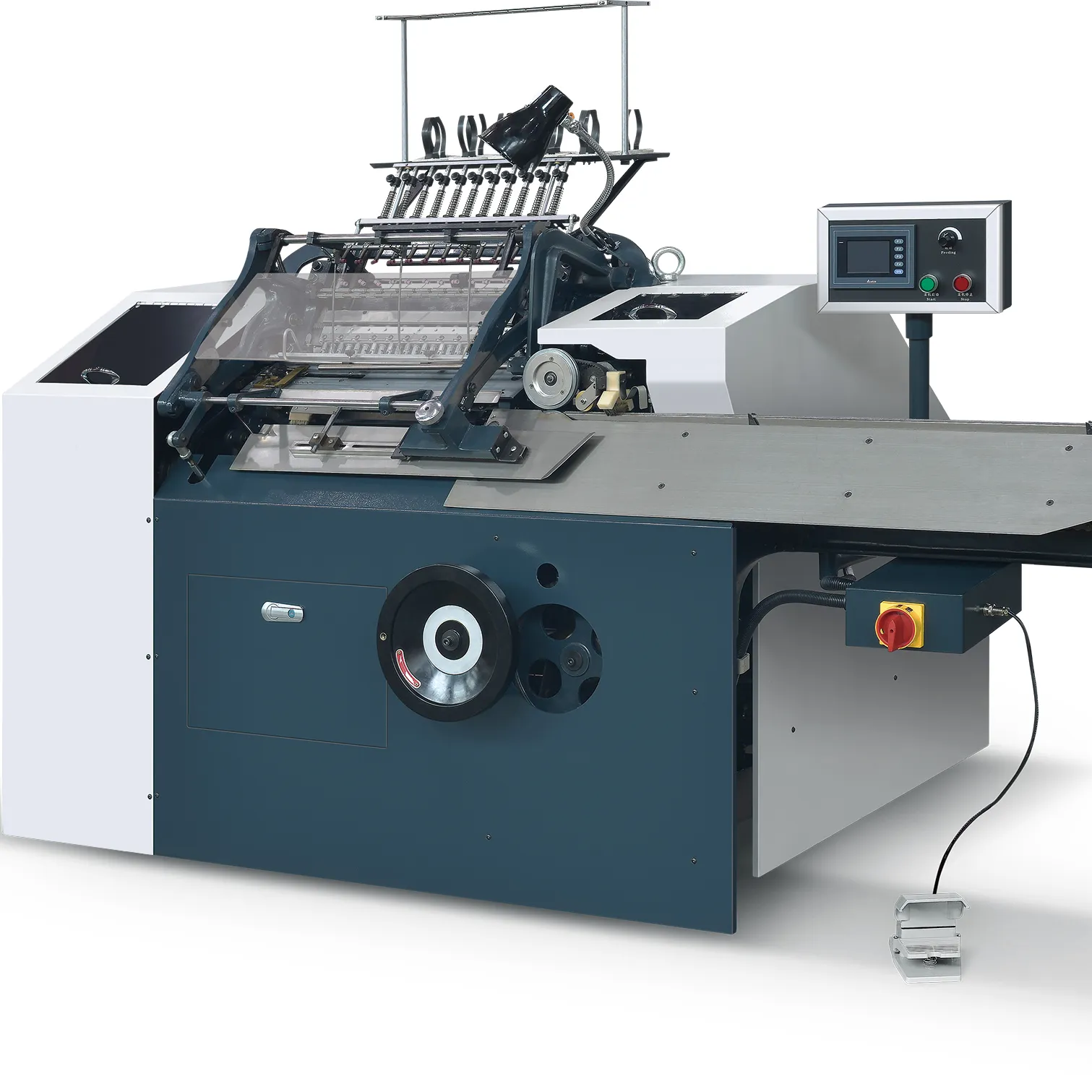 Máquina de coser para encuadernación de libros, equipo de costura para cuadernos, MF-SXM440