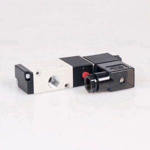 3V210-08วาล์วขดลวดแม่เหล็กไฟฟ้าแบบนิวเมติก3ทาง2ตำแหน่ง - Product Image 4