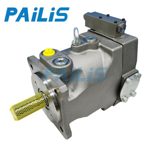 ปั๊มไฮดรอลิกแบบลูกสูบแกน Pailis รุ่น Pv080 80 ลิตร/นาที 350 บาร์ โครงเหล็กหล่อ ขับเคลื่อนด้วยไฟฟ้า - Product Image 3