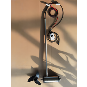 Nouveau moteur hors-bord électrique sans balais HK 24V pour bateaux de pêche à la traîne - Capacité de 50 à 180 livres - <span class=keywords><strong>Propulsion</strong></span> efficace - Product Image 4