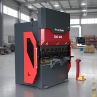 Presse plieuse de haute précision HPB-63Ton1600mm DA53T avec protection laser DSP