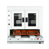 Machine de revêtement optique sélectif YX compacte entièrement automatique pour PCBA, triple protection, pour peinture et revêtements