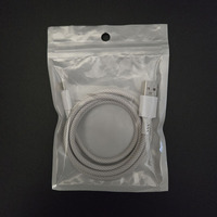 Cables de Carga para Dispositivos iOS, USB-A a 8 Pines, con Malla de Nailon Trenzada, de Calidad Superior