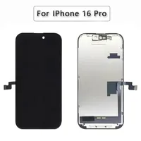 LCD untuk iPhone 16 layar LCD 16 Pro Max tampilan dengan 3D Touch Digitizer tidak ada Dead Pixel untuk 16 Pro 16 Plus Incell pengganti LCD