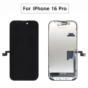 LCD para iPhone 16 Pantalla LCD 16 Pro Max Pantalla con digitalizador táctil 3D Sin píxeles muertos para 16 Pro 16 Plus Reemplazo de LCD Incell - Product Image 3