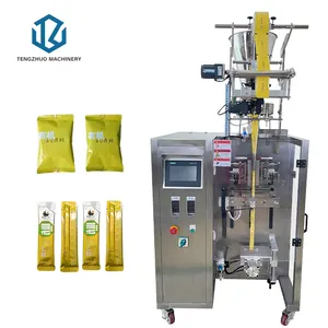 Máquina de embalagem multifuncional Máquina de selagem vertical de batatas fritas ensacadas 20 sacos/Min Bolsa Máquina de embalagem