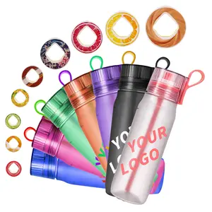 Custom Logo Joyfit Flavouring Plastic Tritan Air Drink Smaken Scent Fruit Reuse Flavour Up Water Bottle With Flavor Pod