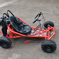 Kart tout-terrain à deux places Mota 212cc, kart à essence, buggy des dunes pour adultes et enfants
