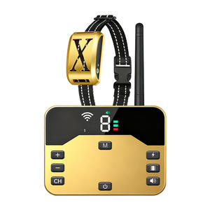 Valla Digital Inalámbrica para Perros, Dispositivo Inteligente de Control de Ladridos, Collar de Choque Eléctrico de Plástico Ecológico, Entrenamiento de Mascotas Electrónico - Product Image 2