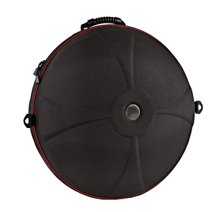 22นิ้ว D Minor กระเป๋าใส่กลองเหล็กถือด้วยมือพร้อมสายคล้องไหล่กระเป๋าเก็บของแทมบูรีน - Product Image 1