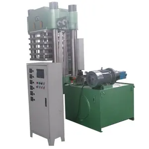 hydraulic rubber solid tires vulcanization press molds machine