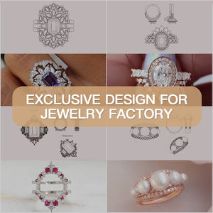 Discover <span class=keywords><strong>Elisa</strong></span>'s Exclusive Flower Series Collar colgante hecho a mano en plata 925 con Iced Out VVS Diamond Moissanite - Product Image 3