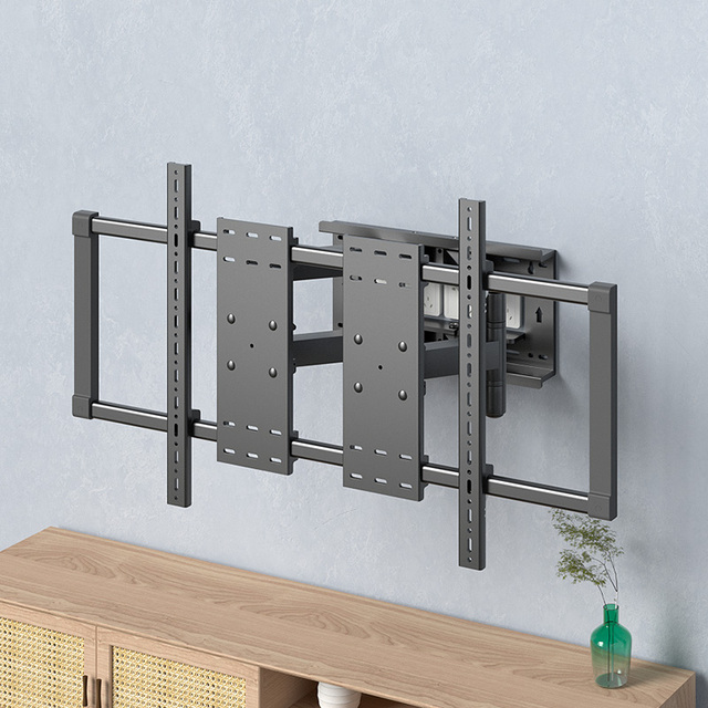 Factory Large Size TV Wall Mount Factory Extendable Arm for 50-100 Inch TVs up to 110 Lbs Full Motion TV Bracket