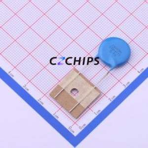 Condensador de Seguridad CS17-F2GA103MYVSA, Componente de Montaje Pasante (THT), P=10mm 10nF 20% 250V X1, Y2 - Product Image 1