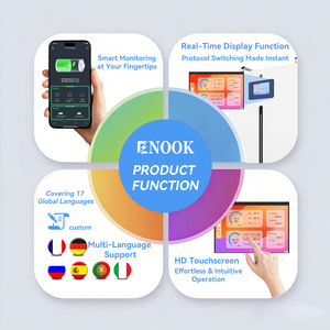 Batería Solar de Litio Lifepo4 <span class=keywords><strong>Enook</strong></span> de 48 V, 51,2 V, 300 Ah, 600 Ah, 10000 Ciclos, 32 kWh, 16 kW, 30 kW, 50 kWh, Compatible con Múltiples Idiomas - Product Image 6