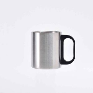 Stainless Steel <b>Coffee</b> Mug with Vacuum Insulation Modern Design Spill Proof & Leak-Proof Business Gift - Product Image 2