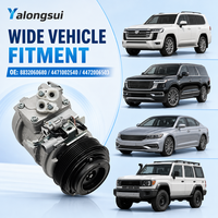 Compresseur de climatisation de voiture 12V pour Toyota Lexus 88320-60680 447100-2540 447200-6503 10PA20C