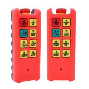 Vente flash Palan électrique industriel à vitesse unique à 6 touches avec télécommande sans fil - Product Image 2