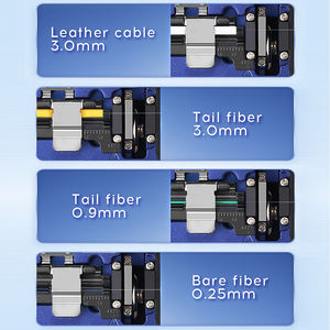 COMTYCO光ファイバークリーバーAUA-X5 16両面刃ホットメルト冷間溶接FTTH切削工具光ファイバークリーバー - Product Image 5