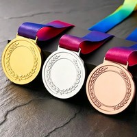 Vente Flash : Médailles Personnalisées sur Mesure, Fabricant de Médailles, Prix Abordables, Récompenses d'Honneur en Alliage de Zinc Plaqué Or 3D, Médailles de Course Sportive de Haute Qualité
