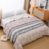 Vente directe d'usine, convient pour la maison, les voyages et l'école, couverture double lestée, logo personnalisé, couverture douce, chaude et confortable