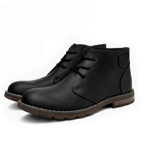 Botas para Hombre Más Vendidas en 2026 - Botas de Tobillo de Cuero con Diseño Moderno - Botas para Hombre Hechas a Mano para Montañismo al Aire Libre - Product Image 1