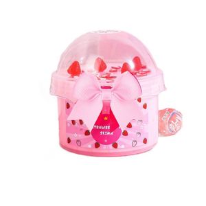 2026 New 200ml Strawberry Butter <b>Slime</b> <b>Set</b>-Children's Unisex DIY Educational Fidget <b>Slime</b> Kit - Product Image 5