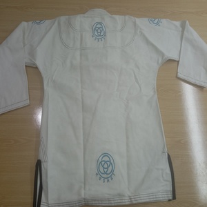 Brasileño BJJ Gi Jiu Jitsu desgaste para hombres mujeres niños alta calidad peso ligero perla nuevo diseño venta al por mayor ropa de artes marciales - Product Image 6