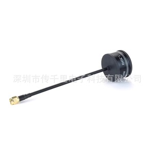 Antenne omnidirectionnelle polarisée circulairement à gain élevé 1.2G/1.3G 1.9dBi pour drone de course FPV/modèle réduit 8g longue portée - Product Image 5