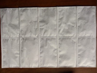 Máquina empacadora de almohadillas absorbentes de película de 2 rollos de una sola línea